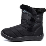 Winter Boots For Women Shoes 2020 Waterproof Women Ankle Boots With Warm Fur Ladies Shoes New Brand Botas Mujer Size