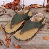 Fashion Clip Toe Wedge Sandals Women Summer PlatformSandalias Mujer 2022 Thick Sole Shoes Ladies Sandalias De Las