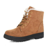 Boots Winter Ankle Boots For Women Winter Shoes Female Snow Boots Botas Mujer Warm Plush Shoes Woman Plus Size
