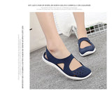 Women's Sandals 2020 Fashion Lady Girl Sandals Summer Women Casual Jelly Shoes Sandals Hollow Out Mesh Flats Beach