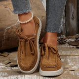 Breakj Before The Fading Round Head Casual Sneakers Women's Large Size Thick Background To Increase High Solid Color