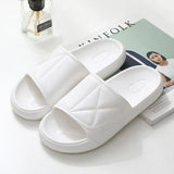 Indoor Floor Flat Shoes Summer Non-slip Flip Flops Bath Home Slippers Female Slipper Comfortable Mens Shoes House