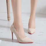 New 2020 Bed High Heels Fun One-time Sexy High Heels Bed Foot Fetish Alternative Passion Sexy Red