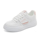 Breakj The Small White Shoes Women 2025 Autumn New Korean Version Of The Student Sports Shoes In Fashion Niche Women Casual