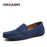 Brand Spring Summer Hot Sell Moccasins Men Loafers High Quality Genuine Leather Shoes Men Flats Lightweight Driving