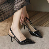 Breakj Women's Spring And Summer Light Mouthed Wedding Shoes Large-Size Fashion 2025 Nude Small Scent Wind And Bag