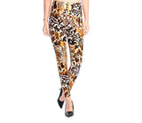 Fashion Women Hot Leggings Floral Print Fitness Leggins Sexy Legging High Waist Workout Leggin Elastic Pants Drop