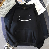 Smp Hoodies Women Aesthetic Oversized Long Sleeve Sweatshirts Men/Female Unisex Casual Loose Pocket Clothes