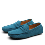 Breakj Summer New Men's Anti-Velvet Bean Shoes Men's Shoes British Breathable Casual Shoes Size