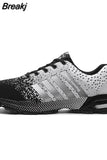 Men Sneakers Luxury Brand 2023 Summer High Quality Casual Breathable Mesh Runing Shoes Women Light Jogging Sport Shoes Plus