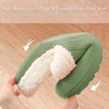 Shoes For Woman Men's Slippers Plush Warm Fur Slippers Clogs Lovers Home Slippers Shoes For Female Mules Women's