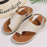 Breakj Wish Sandals Women's Trend 2025 Fashion Breathable Soft Soles Casual Ladies Sandals