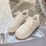 shoes lolita sneakers Lace-up Women's Sneakers Vulcanize Shoes for Women Woman's casual Shoe Footwear Zapatillas