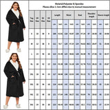 Women Warm Long Robe Bandage Kimono Bathrobe Thicken Coral Bath Thermal Nightgowns Negligee Winter Female Loungewear