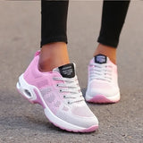 Shoes Women Breathable Casual Shoes Outdoor Light Weight Sports Shoes Casual Walking Platform Ladies Sneakers