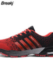 Men Sneakers Luxury Brand 2023 Summer High Quality Casual Breathable Mesh Runing Shoes Women Light Jogging Sport Shoes Plus