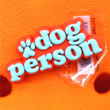 Dog Pug Croc Charms Cute Balloon Stars Barricade Clapping Candle Shoe Accessories JIBZ Lavender Eclipse Clogs