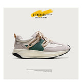 Breakj New Men's Leisure Re-Enlighten The Ancient Dad Fashion Shoes Light And Breathable Trend Explosion Of The Forgm Men's