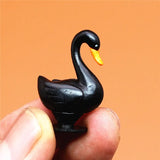 Sale 1pc PVC Shoe Charms Cute 3D Mini Animal Model Shoe Accessories Shoe Buckle Decorations Fit Croc JIBZ Kids X-mas