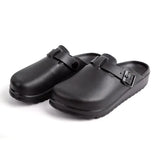 Men Classic Anti Bacteria Surgical Medical Shoes Safety Closed Toe Mule Clogs Slippers Cleanroom Work Slides For Women