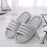 new household bathroom slippers women's summer antiskid men's home plastic soft bottom bath couple women's