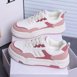 Womens Trainers Sneakers Mesh Platform Woman-shoes Running Breathable 2023 Casual Thick Sole Roses Fashion Spring Solid