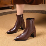 Breakj Boots Children 2025 Autumn And Winter New High-Heeling Temperament Fashion Explosion This Year's Popular Small Short