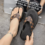 Breakj New Summer Men's Beach Flip-Flop Outdoor Comfortable Slippers Trend Wearing Shoes