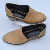 Breakj Spring And Summer New Pointer Side Hollow Low Heel Deep Tip Shoes Women's Singles