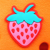 Food Style Shoe Charms Accessories Coffee Chocolate Beer Banana Apple Shoes Buckle Decorations Fit Kids X-mas Party