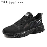 Summer New Men Sneakers Fashion Lightweight Breathable Running Shoes Outdoor Trend Casual Training Fitness Sport