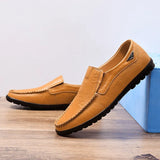Casual Shoes Loafers Sneakers New Fashion Handmade Retro Leisure Loafers Shoes Zapatos Casuales Hombres Men