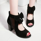 Heels Sandals Peep Toe Ankle Strap Sandals Platform Female Wedding Party Shoes Elegant Women Summer Shoes with