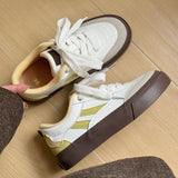 Breakj And Winter New Fruit Diary Small White Shoes Women's Shoes Sneakers Comfortable And Lovely Wind Commuting Students Four Seasons Add