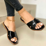 sandals women summer new fashion women's sandals square heel leisure adult sandals Women's Beach