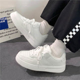 Designer Sensible Shoes Female Ins Style Casual Shoes With Thick Soles 2024 New Chic