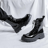 Breakj British Style Chelsea Leather Boots Men's Boot