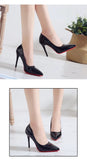 New 2020 Bed High Heels Fun One-time Sexy High Heels Bed Foot Fetish Alternative Passion Sexy Red