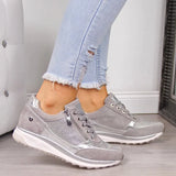 Women's Shoes Wedges Sneakers Women Vulcanize Shoes Shake Women Shoes Fashion Girls Sport Woman Footwear Loafer