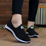 Vulcanized Shoes Women Sneakers Woman 2020 Breathable Mesh Women's Casual Non Slip Shallow Walking Female