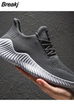 Men Shoes Mesh Breathable 2023 New Casual Shoes Men Sneakers Lace Up Light Outdoor Walking Tenis Shoes Zapatillas Hombre Plus