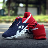 Size Men Running Shoes Breathable Light Outdoor Sports Shoes Comfortable Sneakers Men Running Shoes for Men Athletic