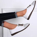 Women Shoes Genuine Leather Summer Flat Shoes Round Head Retro Loafers High Quality Casual Footwear Ladies Zapatos