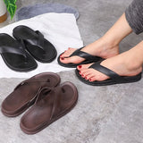 Arrival Summer Men Flip Flops High Quality Beach Sandals Anti-slip Zapatos Hombre Casual Shoes