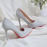New 2020 Bed High Heels Fun One-time Sexy High Heels Bed Foot Fetish Alternative Passion Sexy Red