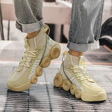 Fashion Men Sports Running Shoes Basketball Shoes Casual Sneakers Breathable Comfortable Non-slip Shoes Kроксы