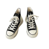 Spring And Autumn New Good Match Casual Women's Canvas Shoes Students Platform Platform Single Shoes Increased High Top Women's