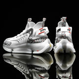 Men Sneakers Women Breathable Popcorn Platform Men Casual Sneakers Male Fashion Men Sports Shoes Women Walking