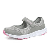 Women Sneakers Casual Shoes Female Mesh 2021 Summer Shoes Breathable Trainers Ladies Basket Femme Tenis