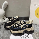 Designers Sneakers Women Old Dad Shoes Brand Platform Vulcanized Shoes Woman Mesh Basket Female Sports Casual Shoes